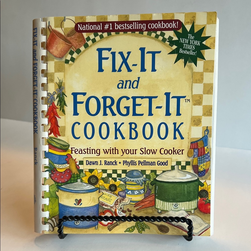 Fix-It and Forget-It Cookbook